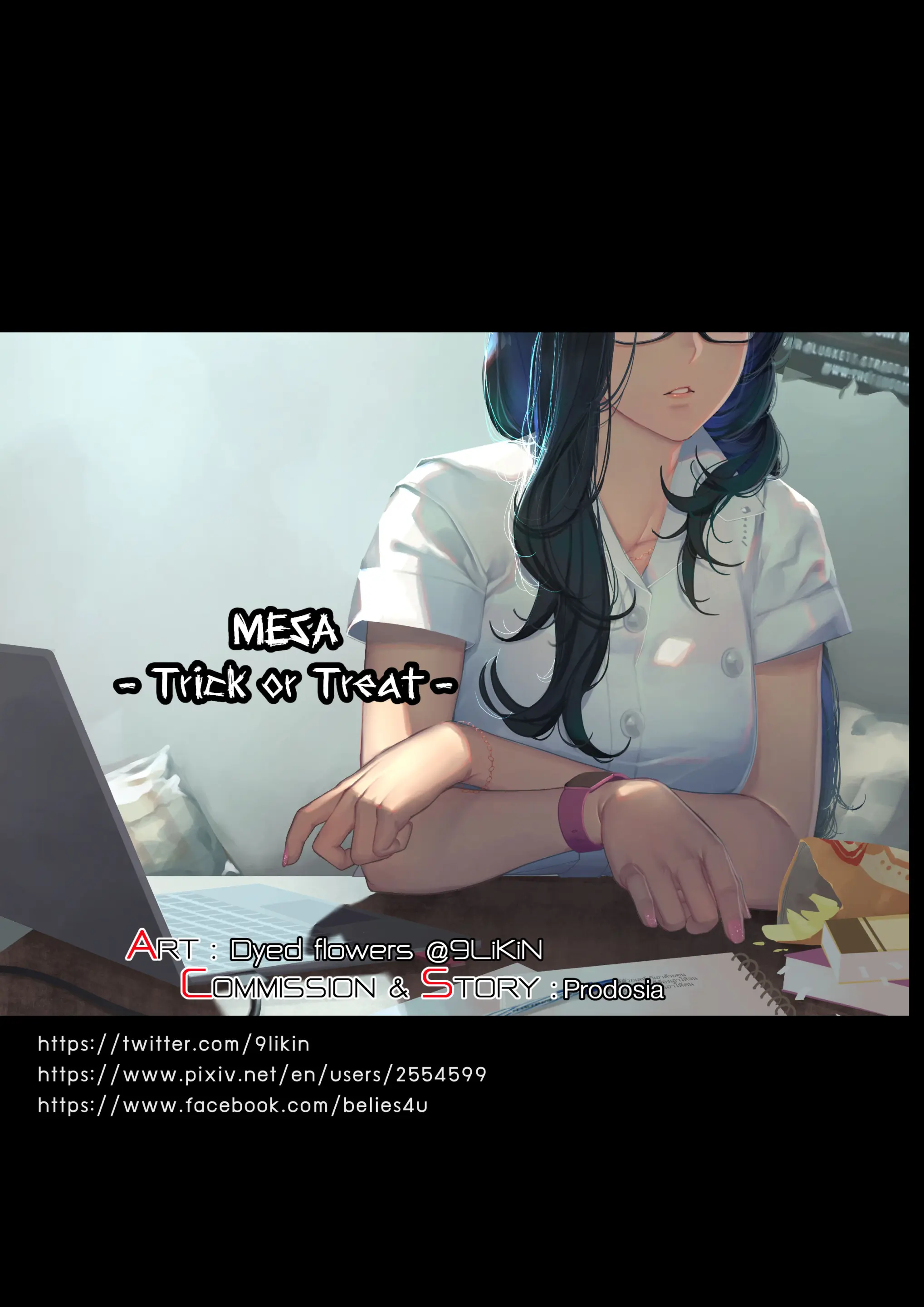 MESA - Trick Or Treat - Korean.Ver